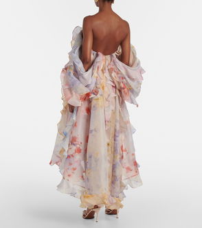 chinese dress ladies Awaken Lemon Linen Midi Dress