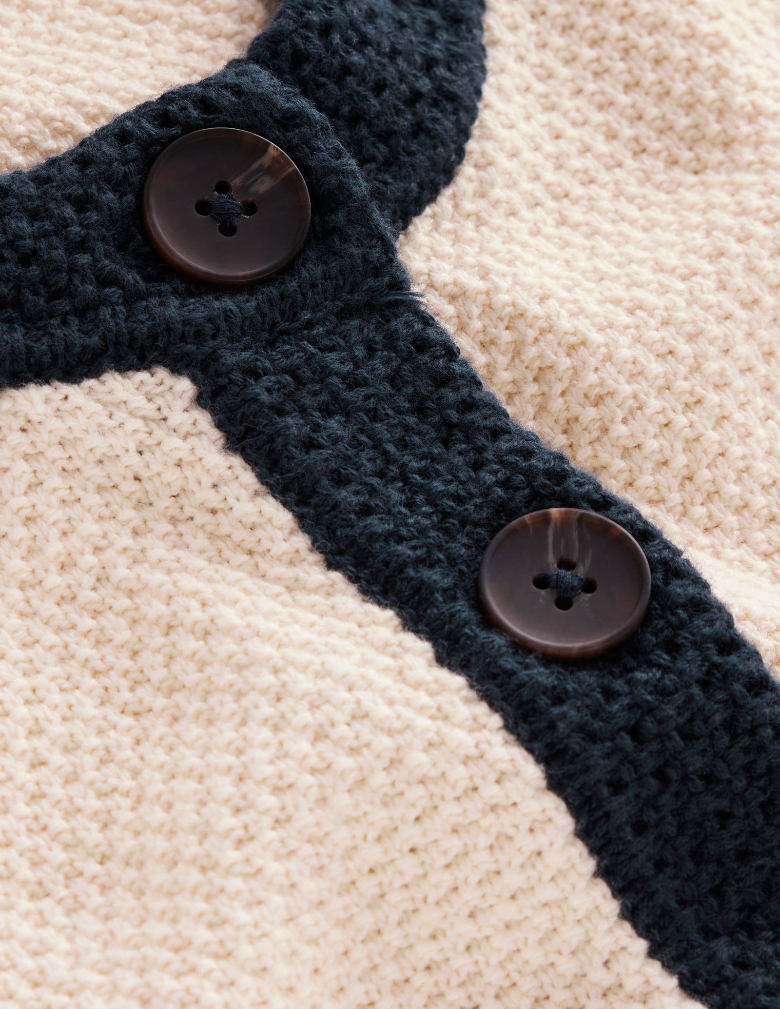 BODEN Crochet Trim Knitted Dress | endource
