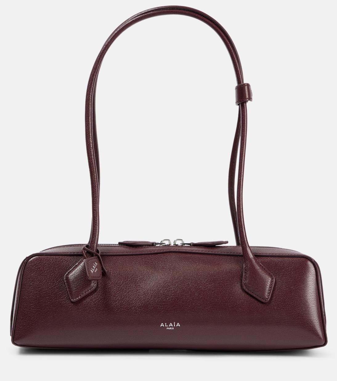 Medium Le Teckel Leather Shoulder Bag main image 1