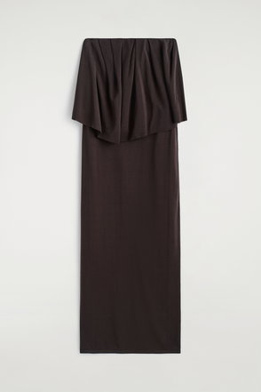 dark green dresses for wedding guest with sleeves Sexy Dark Green Mermaid Off The Shoulder Wedding Guest Dress main image 0