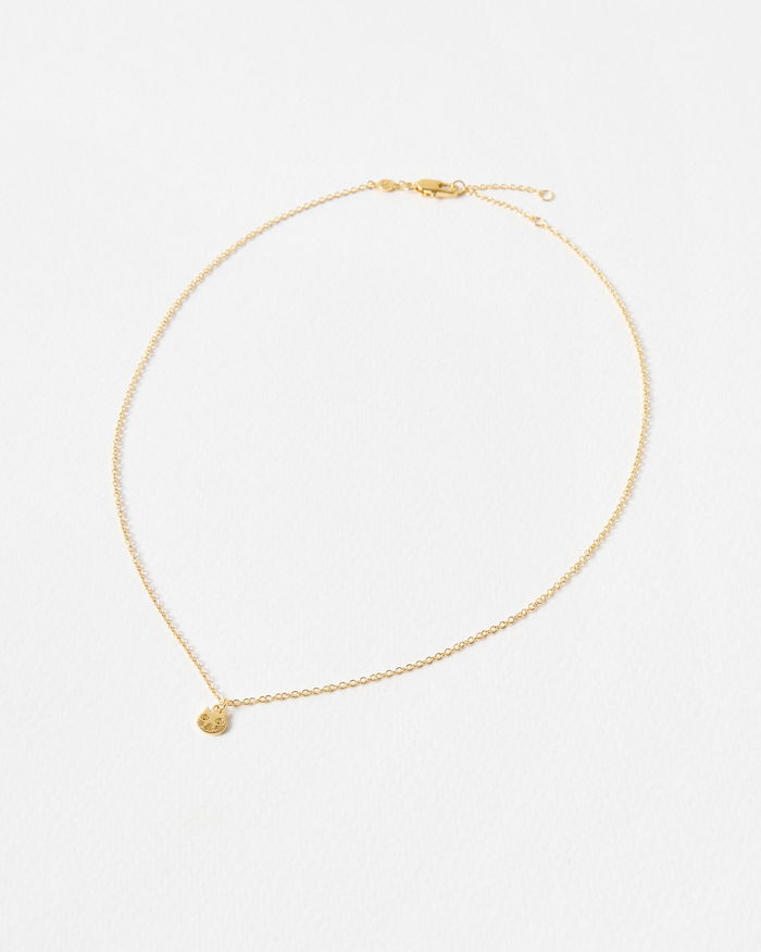 OLIVER BONAS Django Cat Charm Pendant Necklace Endource oliver-bonas-django-cat-charm-pendant-necklace-endource