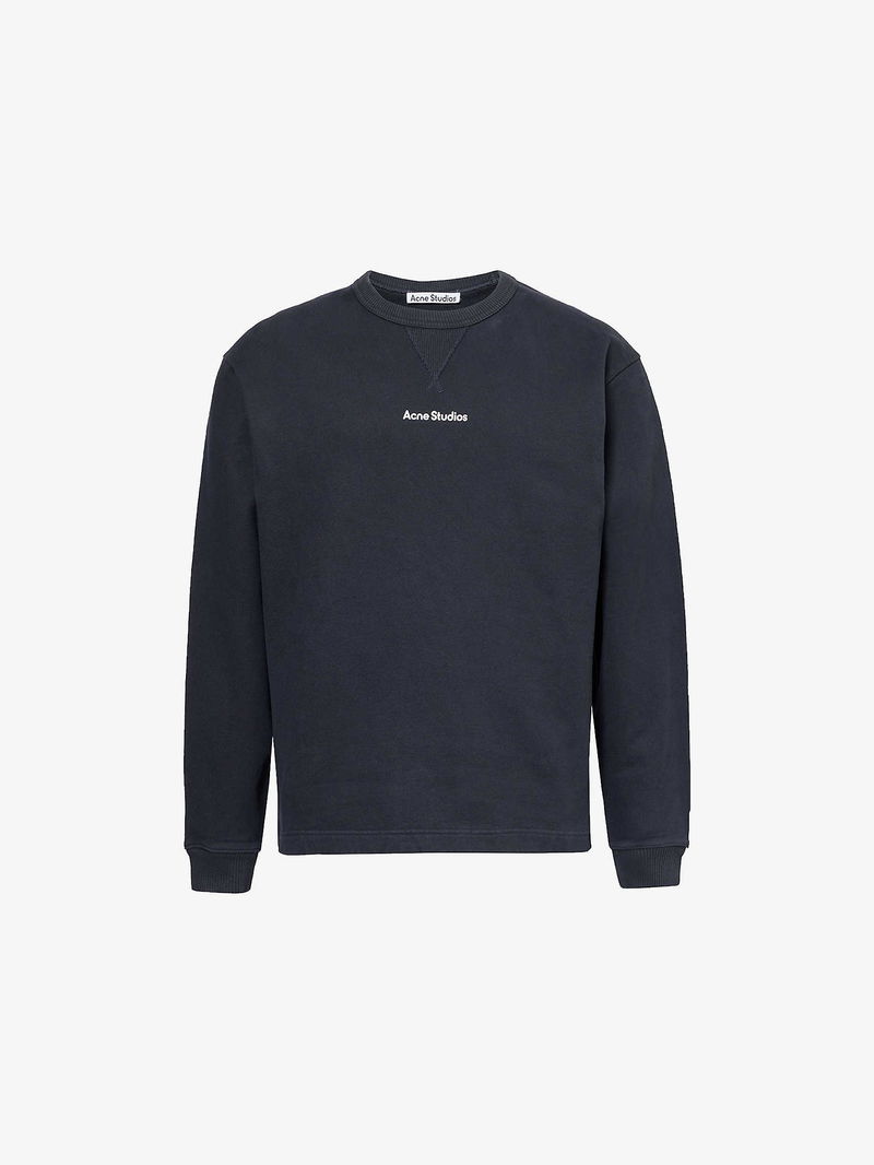 ACNE STUDIOS Branded Cotton Sweatshirt endource
