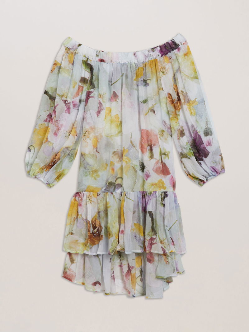 ted baker beach dress Buy B by Ted Baker Floral Linen Blend Beach Dress from Next Mauritius