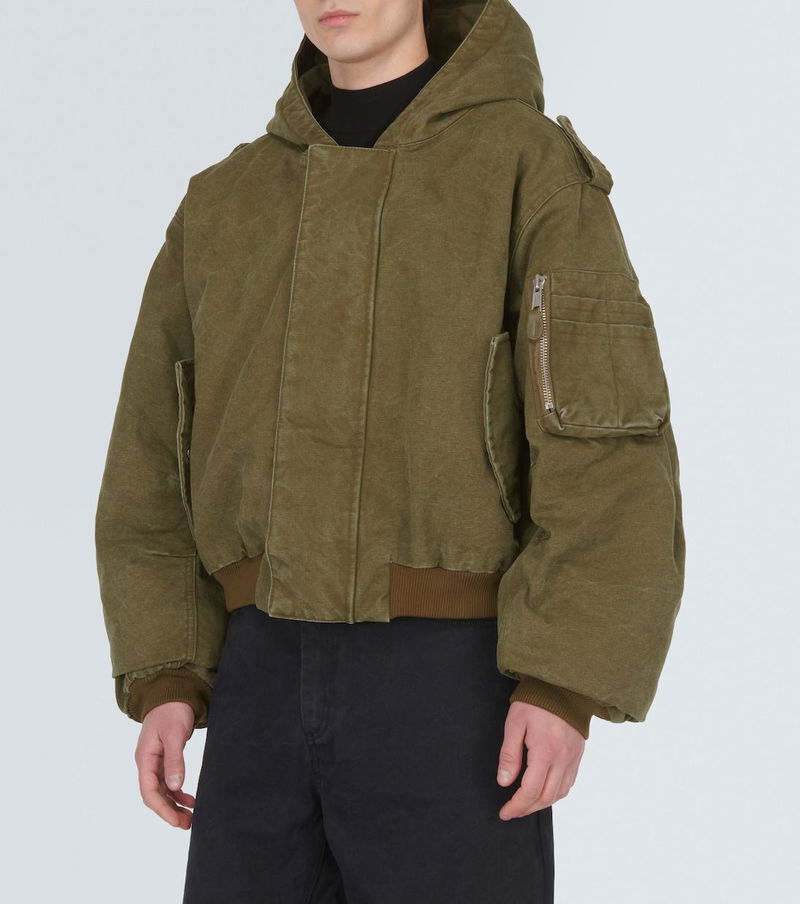 ENTIRE STUDIOS W2 Cotton Bomber Jacket | endource