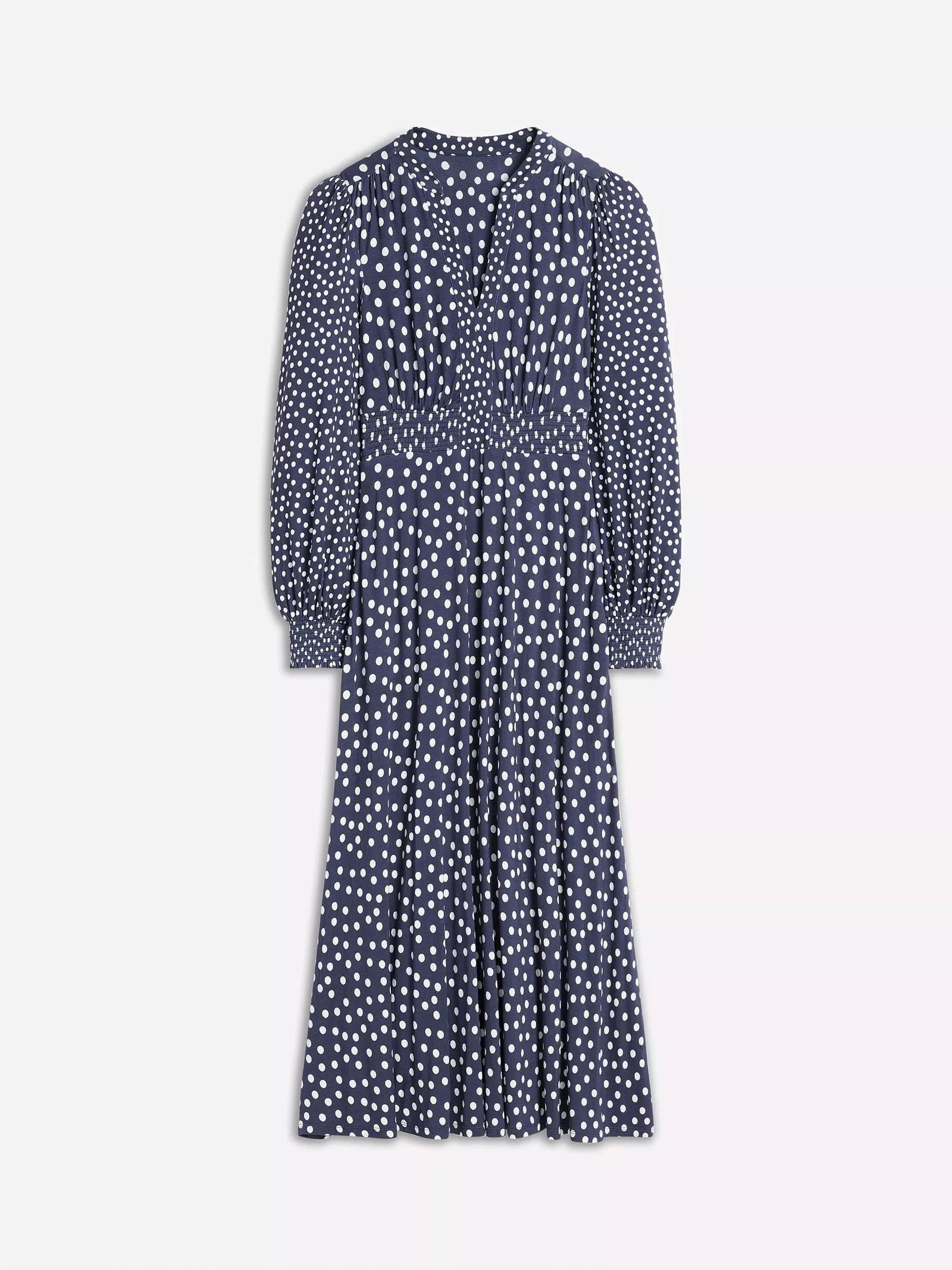 boden-ivy-polka-dot-smocked-midi-dress-endource