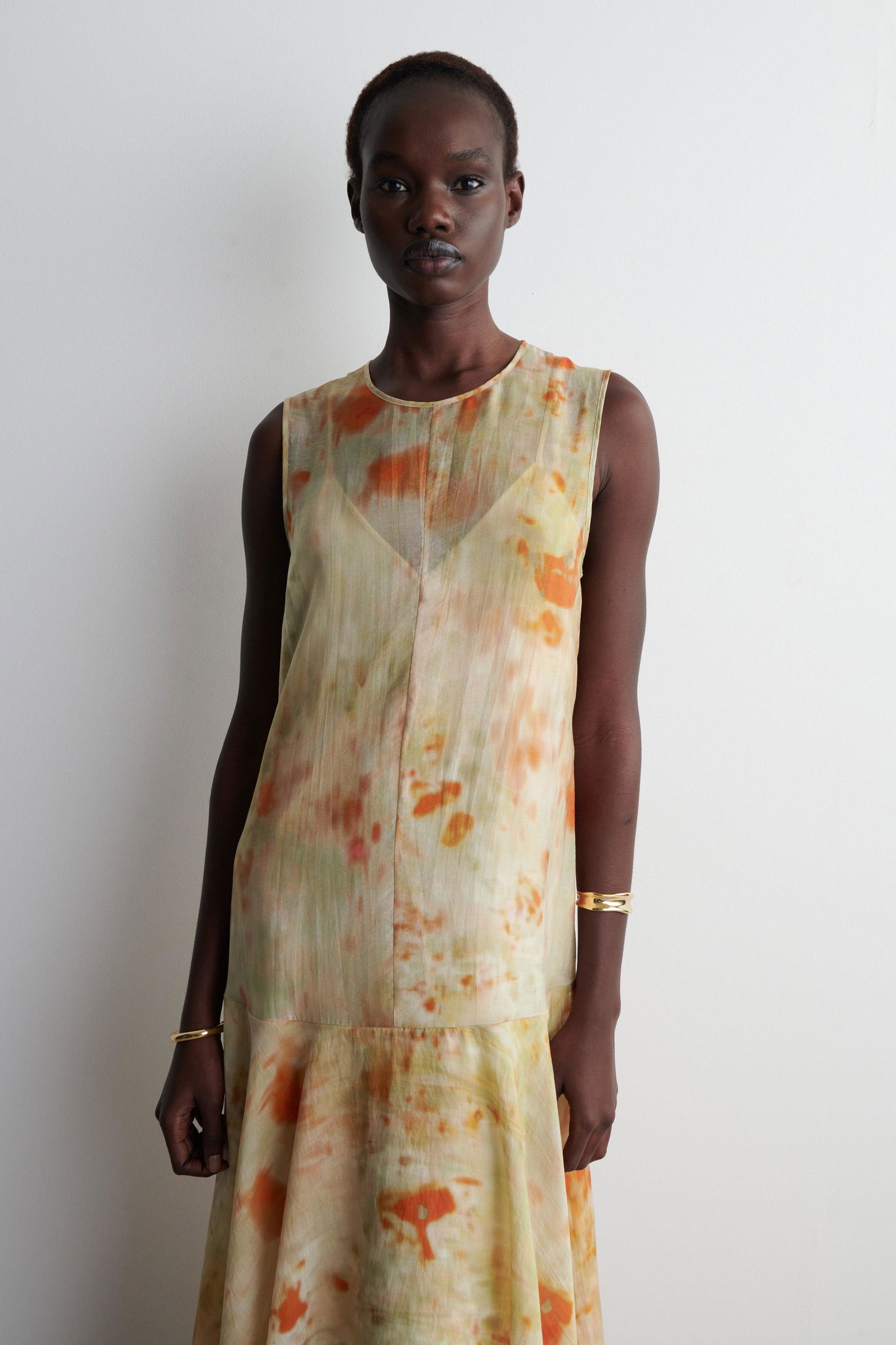 cos sheer maxi dress Buy COS Black Sheer Maxi Dress for Women Online