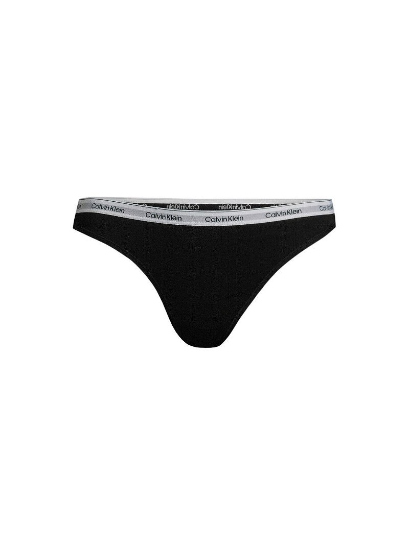 Calvin Klein Underwear Seamless Logo Bikini in Black