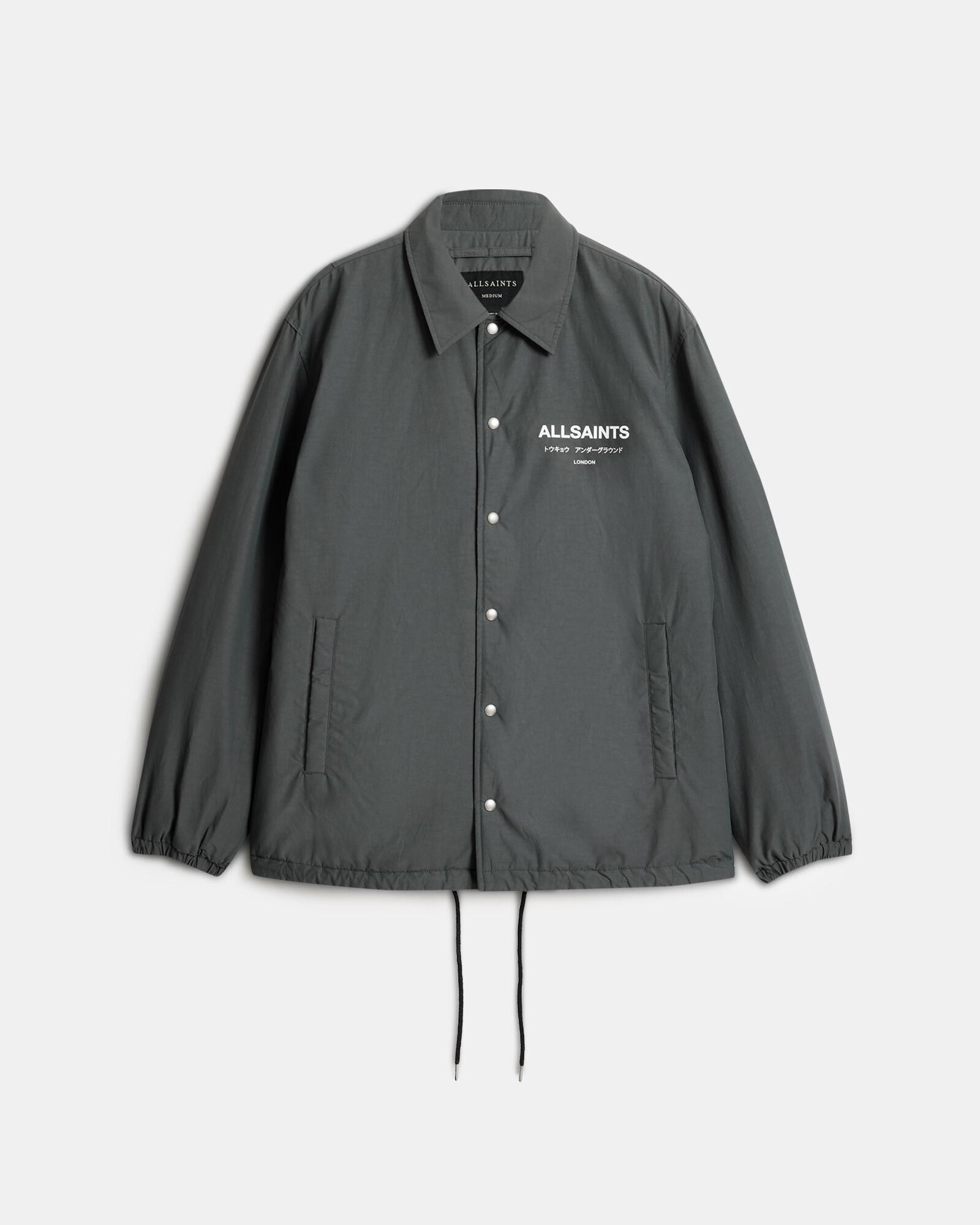 ASW JACKETS HELLBENDERS&CO 少なけれ logo 黒ジャケット