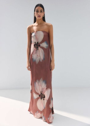sachin and babi light blue dress Johnny Was Women's Zanzibar Tiered Embroidered Midi Dress Ivory Medium US main image 0