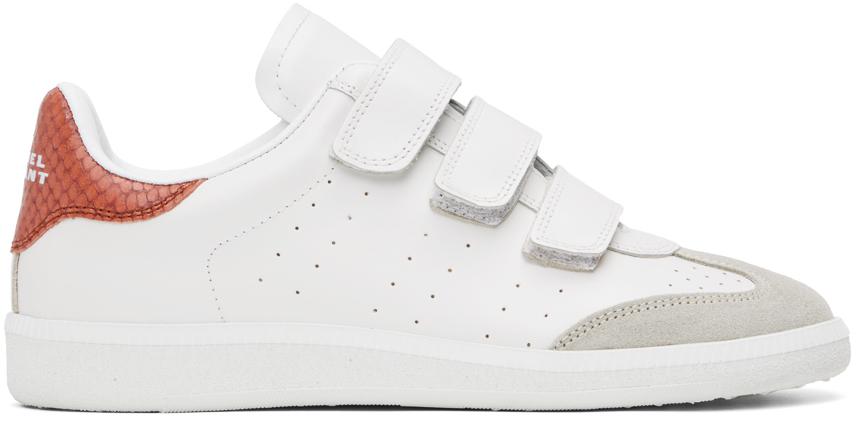 isabel marant velcro sneakers sale