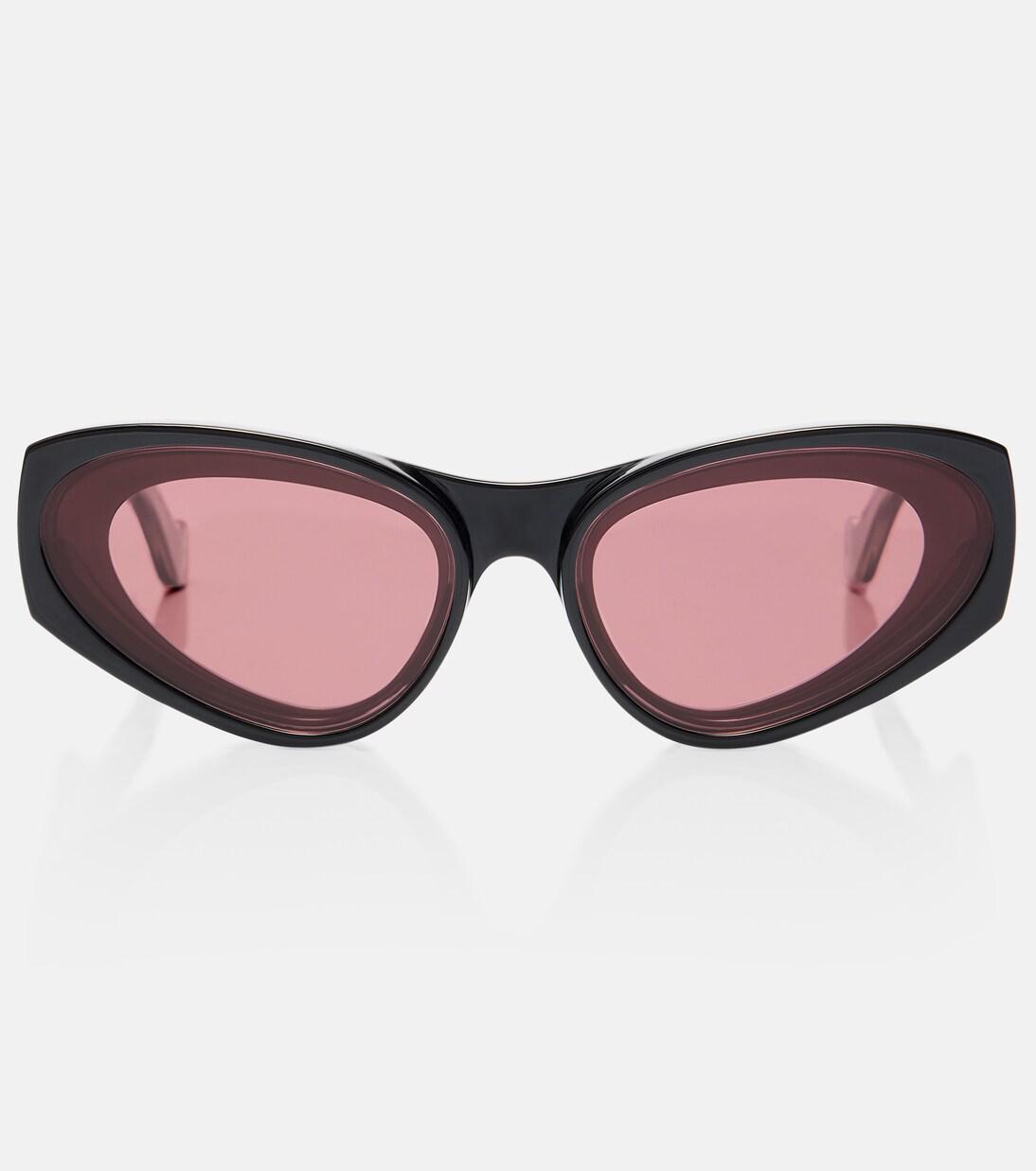 LOEWE Ibiza Signature Cat-Eye Sunglasses | endource display picture 3