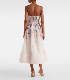 chinese dress ladies Zimmermann Postcard Bodice And Midi Skirt Set (For Hire)  EKOLUV