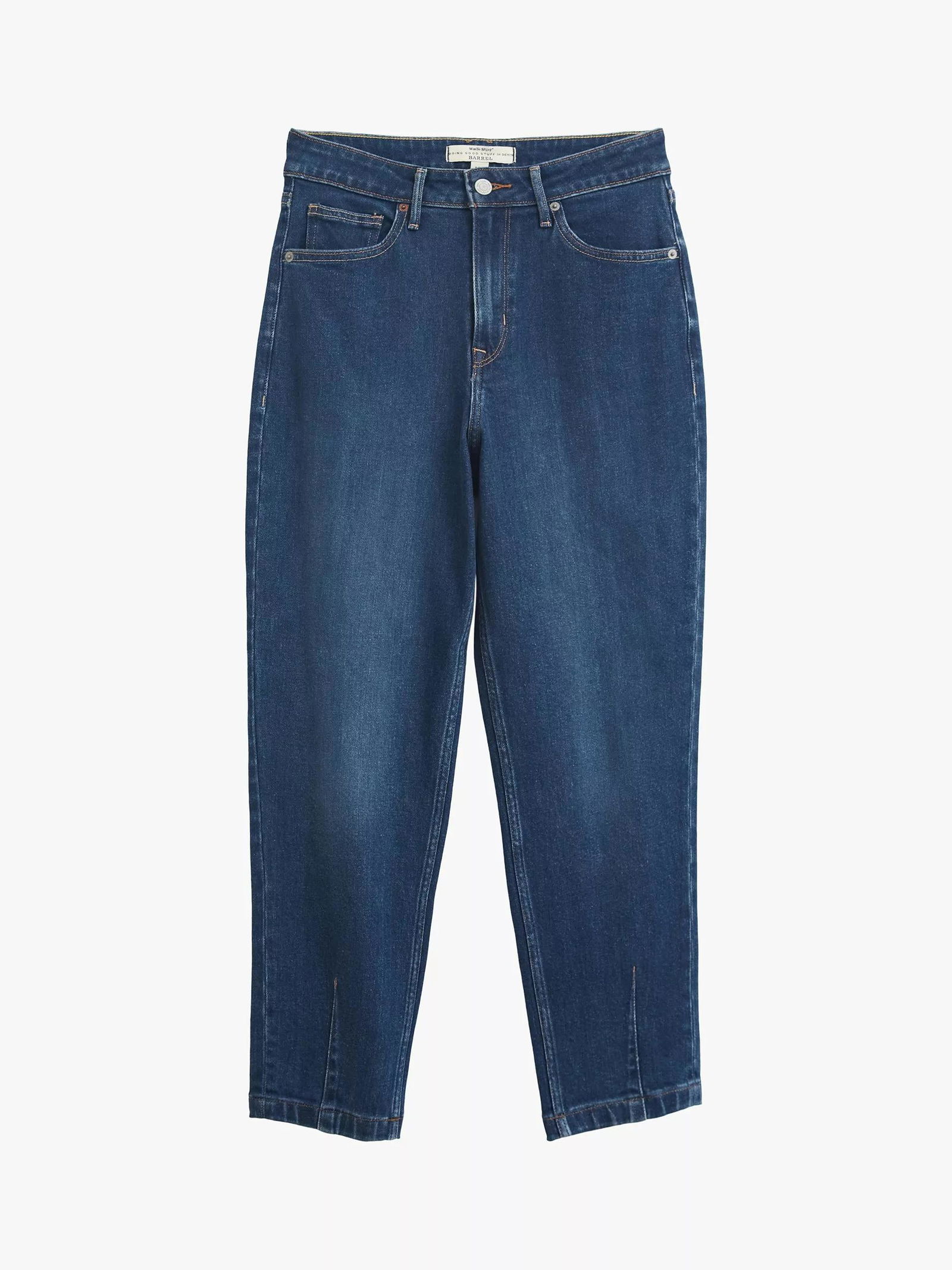 White Stuff Women's Aubrey Barrel Leg Jean In Mid Denim main image 1