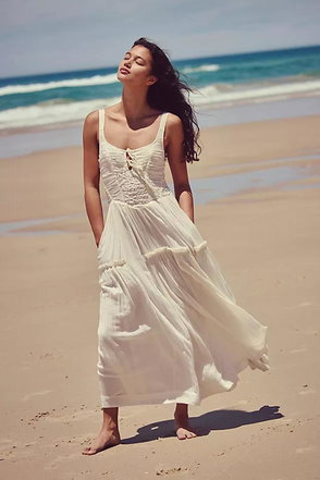 chinese dress ladies Pastel Paradise Maxi Dress Green – Gabi Swimwear