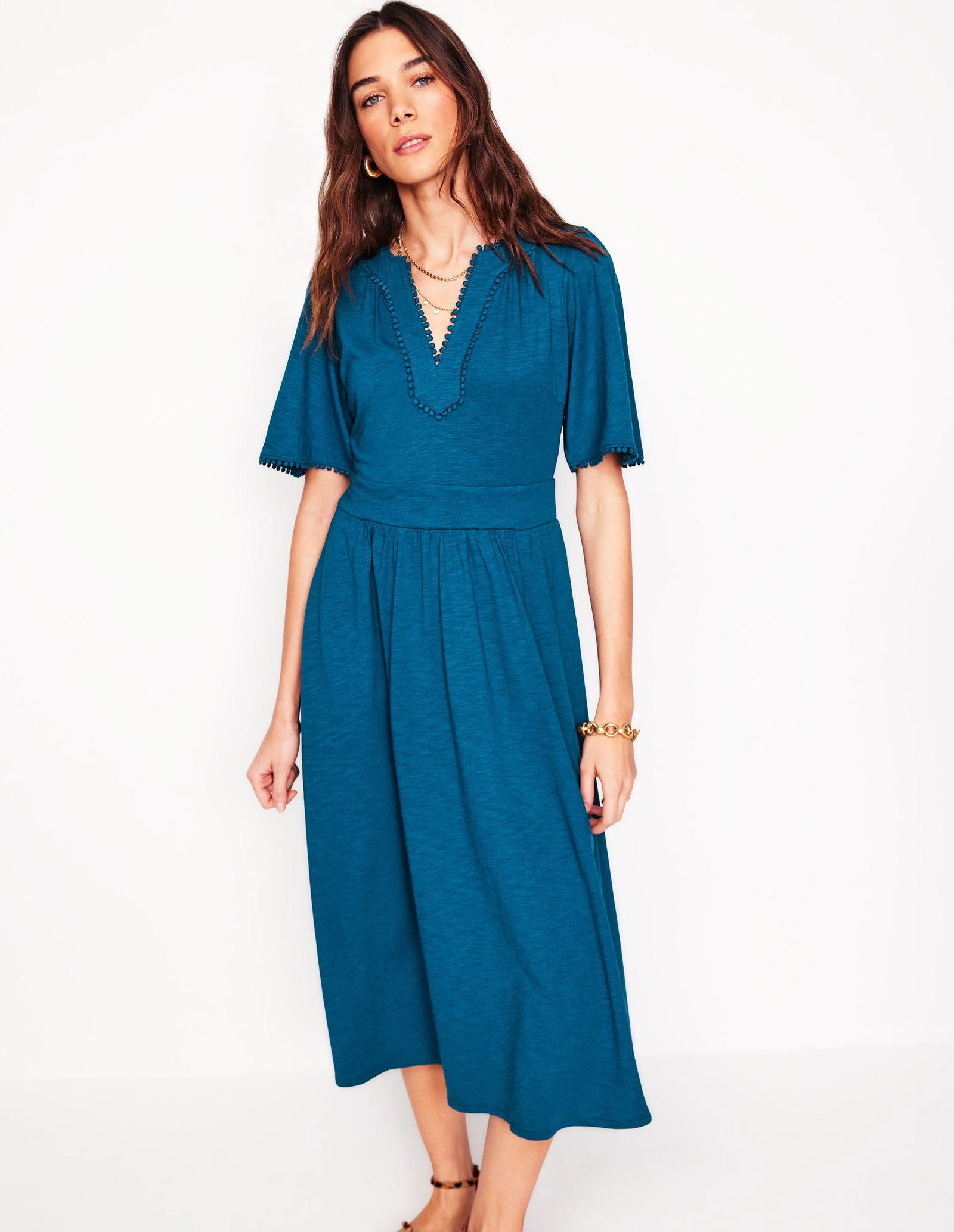 maddie trim jersey dress 50% off BODEN Tigra Tigra