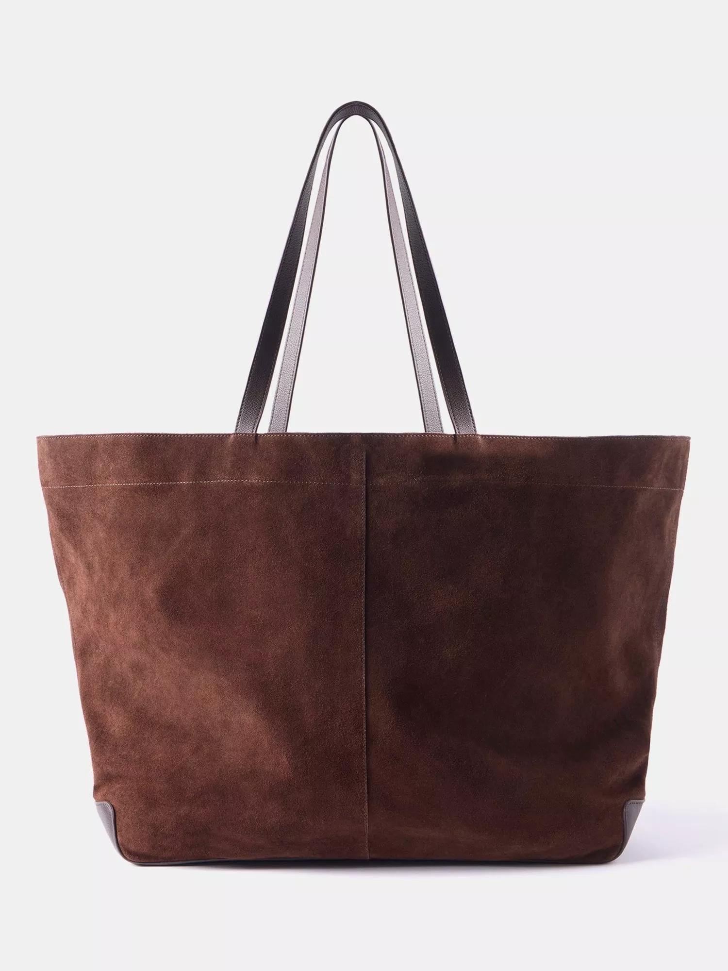 Large Velvet Tote Bag