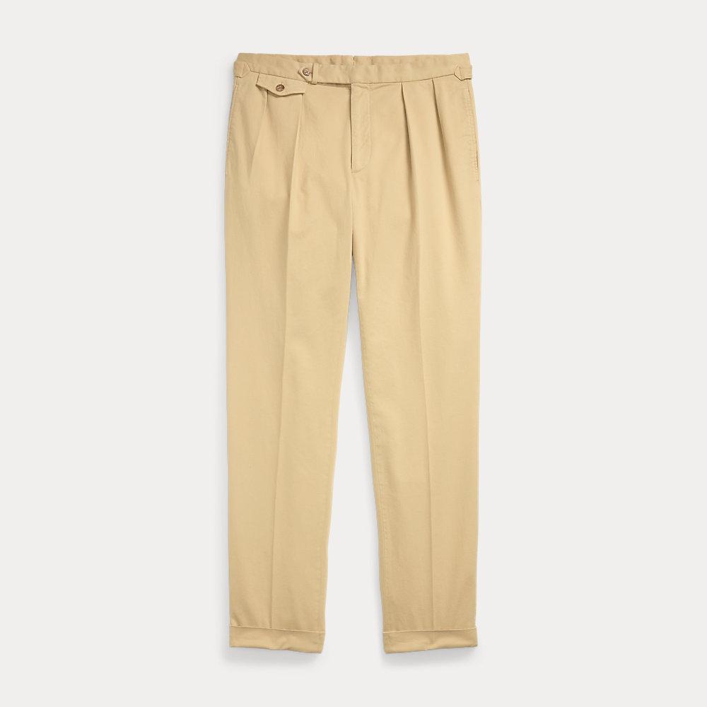 POLO RALPH LAUREN Garment-Dyed Stretch Chino Suit Trouser | endource