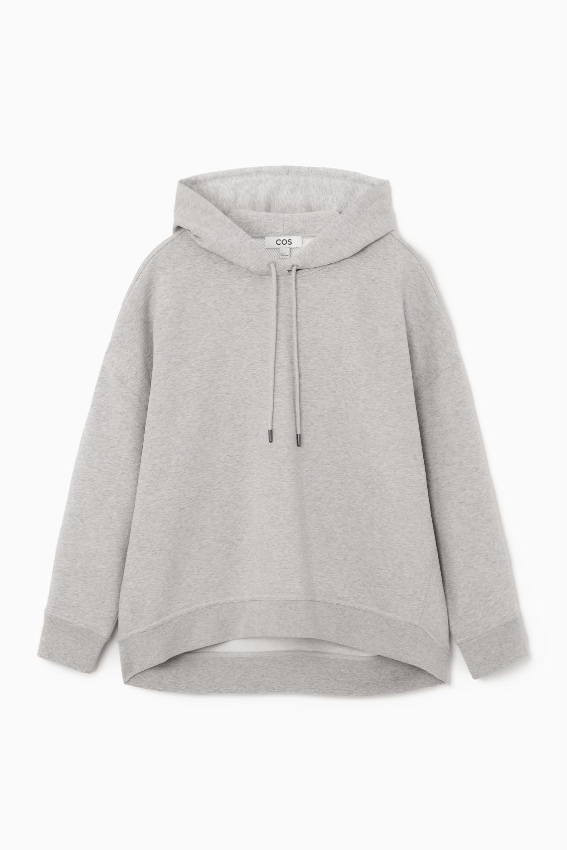 COS Relaxed Jersey Hoodie endource