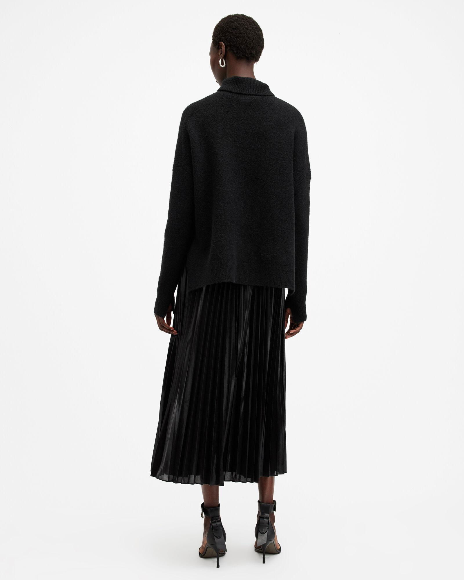 ALLSAINTS Spark 2-In-1 Pleated Maxi Dress | endource