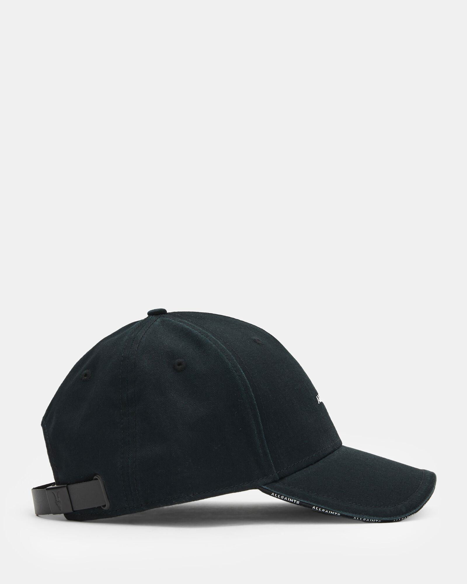 ALLSAINTS Felix Baseball Cap in Black | endource