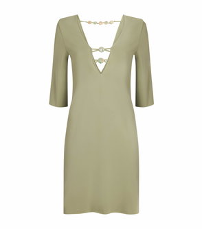 COS Jersey Polo Mini Dress | endource