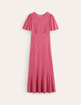 knee length dresses for older ladies Casual Work Dresses | Plus Size Knee-Length Mature Women main image 1