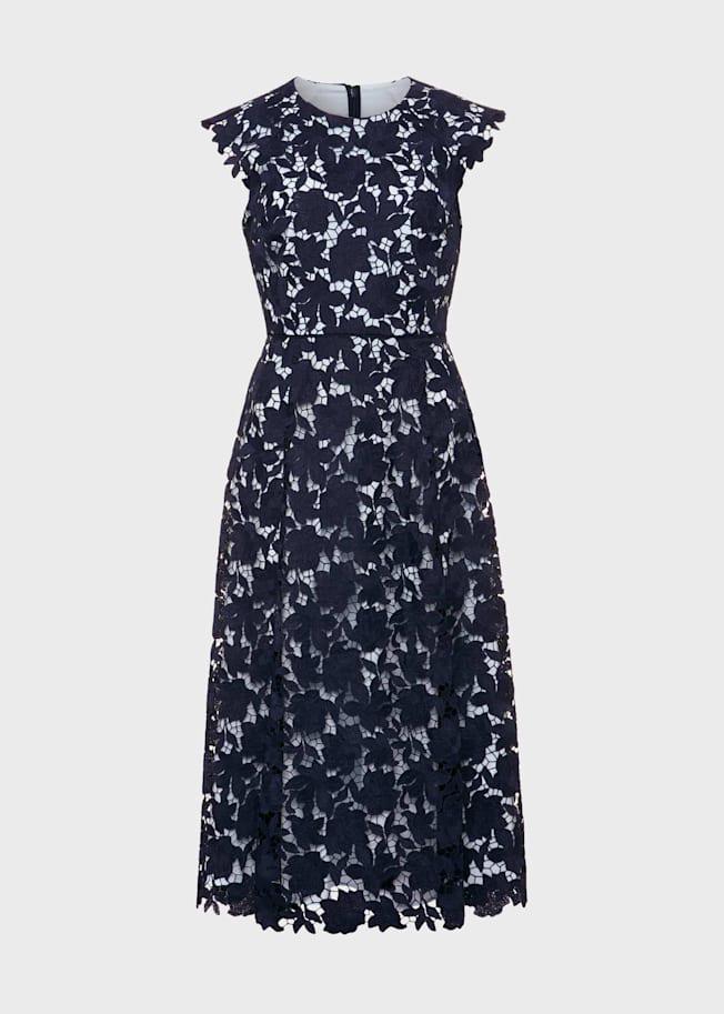 hobbs phoebe lace dress Phoebe Lace Midi Dress