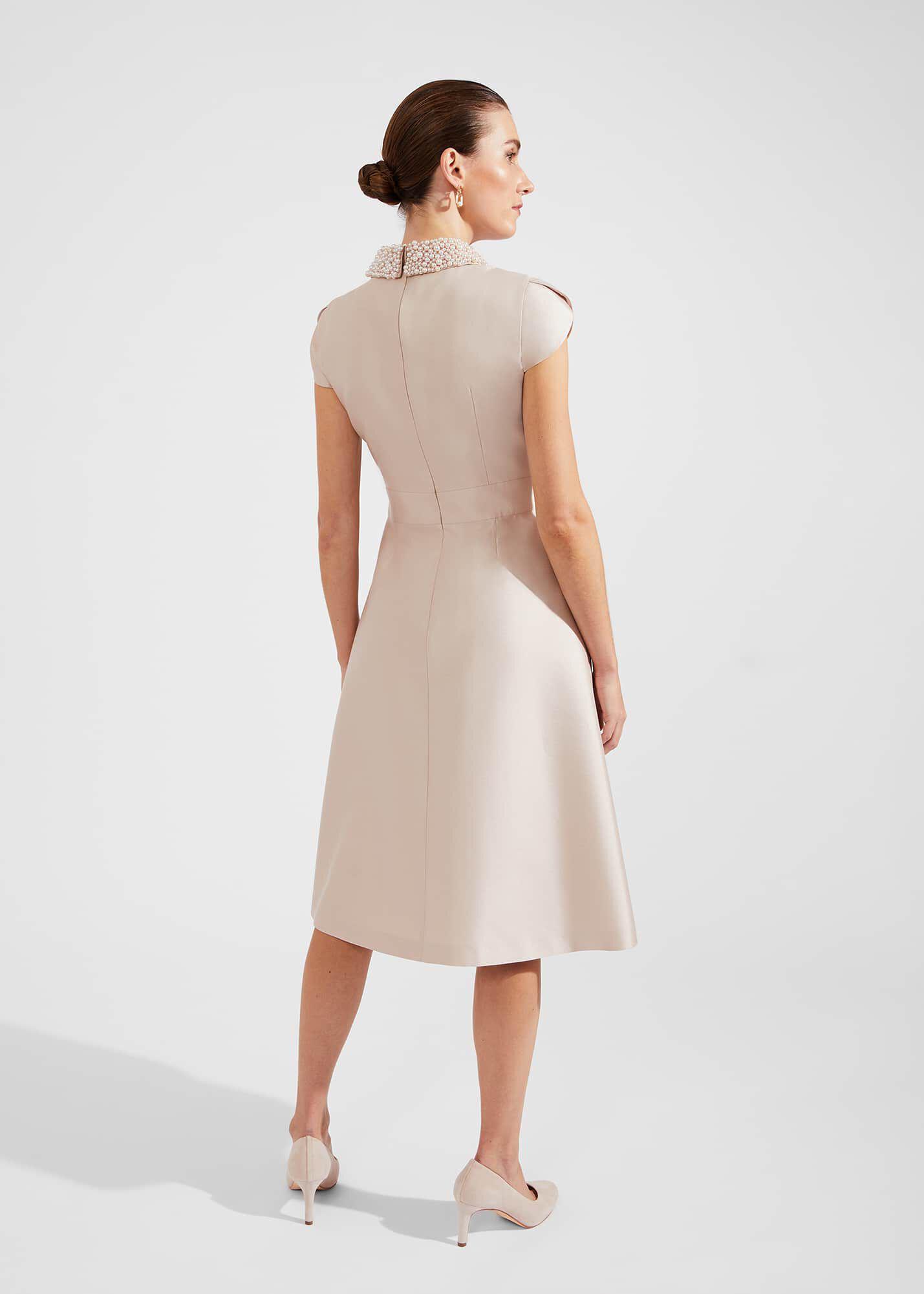 33% off HOBBS Marcella Silk Blend Dress