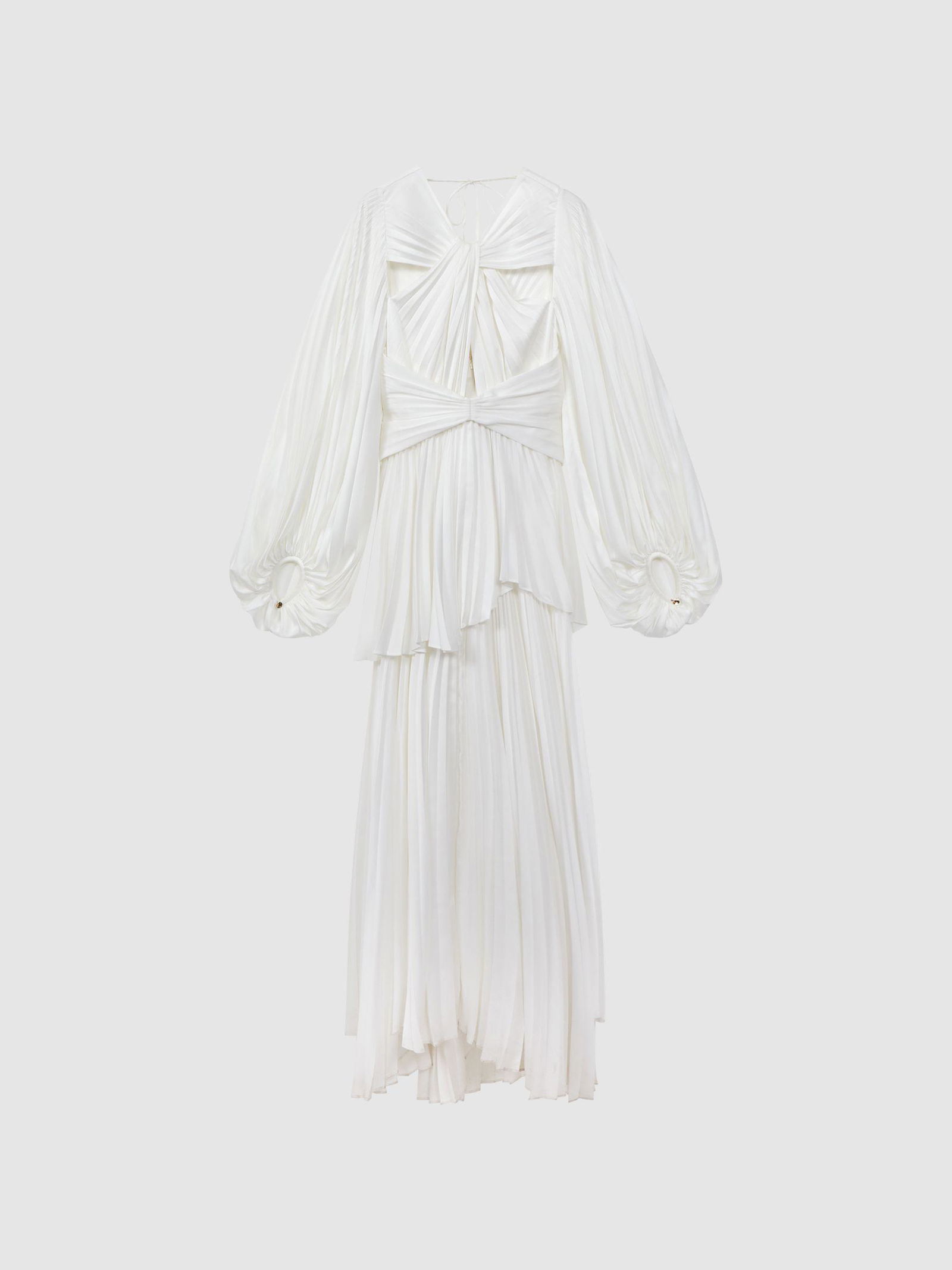reiss finnegan acler pleated dress Acler Finnegan Pleated Mini Dress