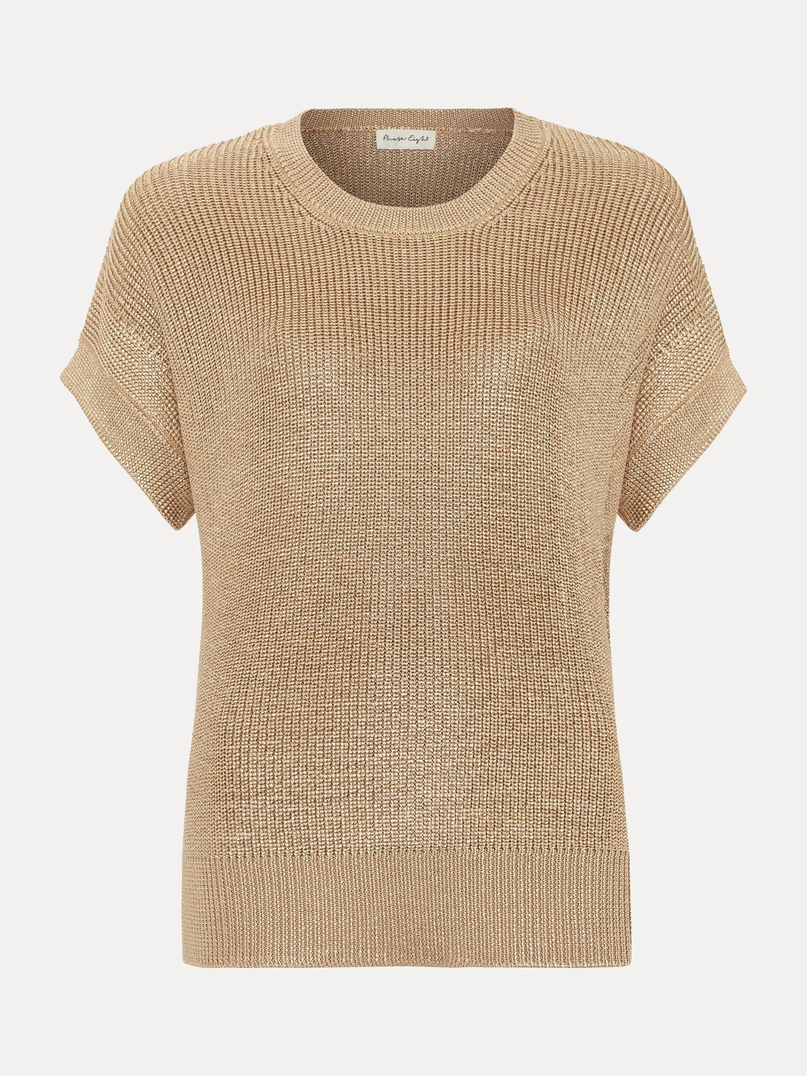 PHASE EIGHT Rylee Metallic Tabard Top | endource