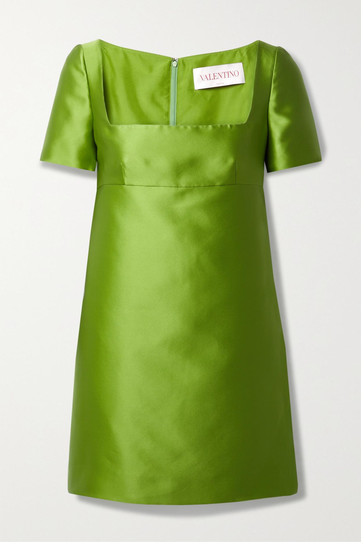 VALENTINO GARAVANI Mikado Mini Dress | endource VALENTINO GARAVANI Mikado Mini Dress | endource