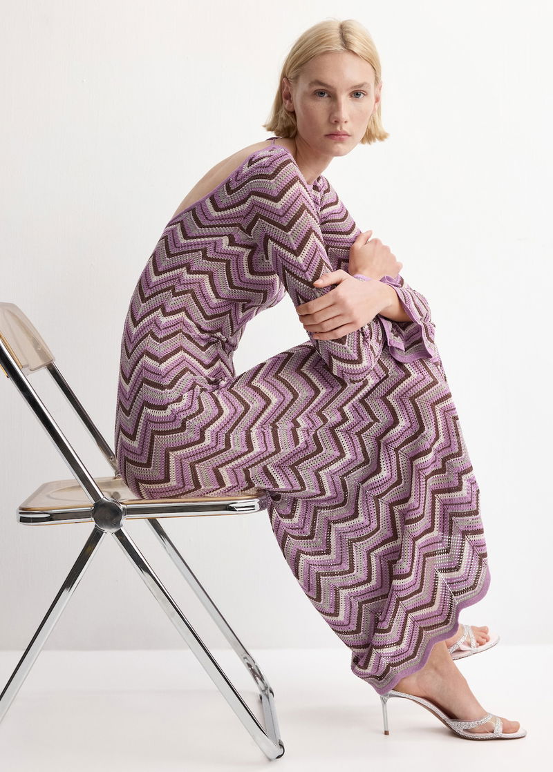 MANGO Long Flared Knitted Dress | endource MANGO Long Flared Knitted Dress | endource