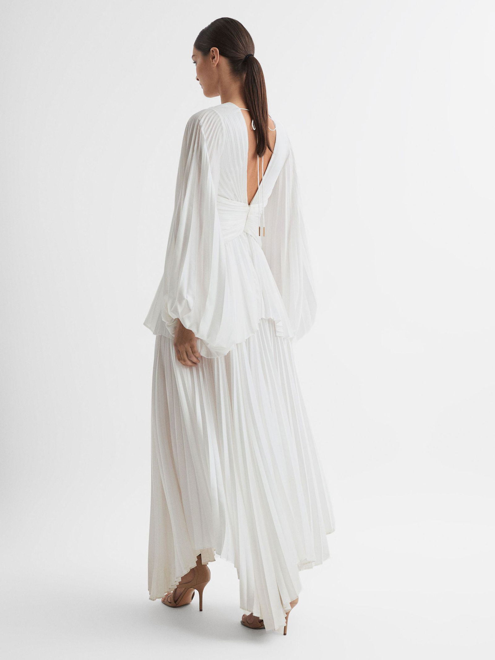 acler finnegan pleated mini dress Acler Finnegan Pleated Mini Dress