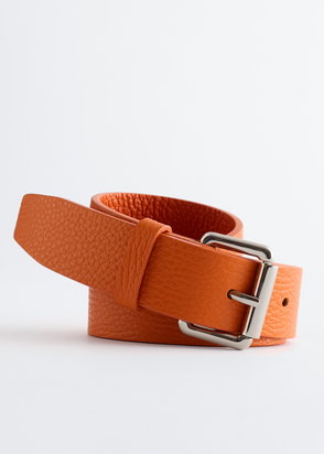 & OTHER STORIES Double Loop Leather Belt | endource display picture 2