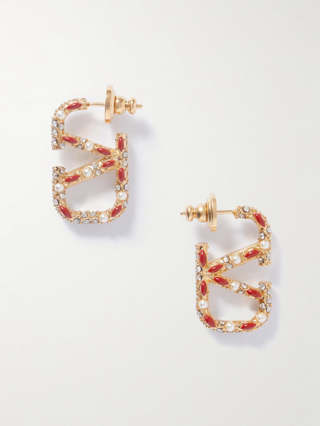 Valentino Garavani - Woman - Gold - Earring main image 1