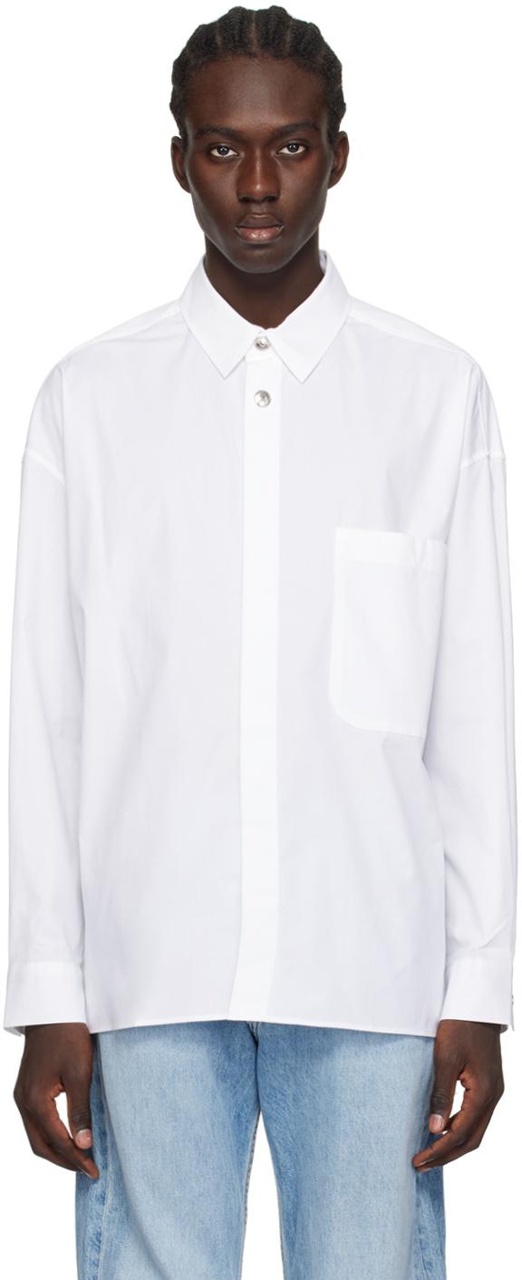 Jacquemus La Chemise Manches Longue Shirts 300036197str main image 1