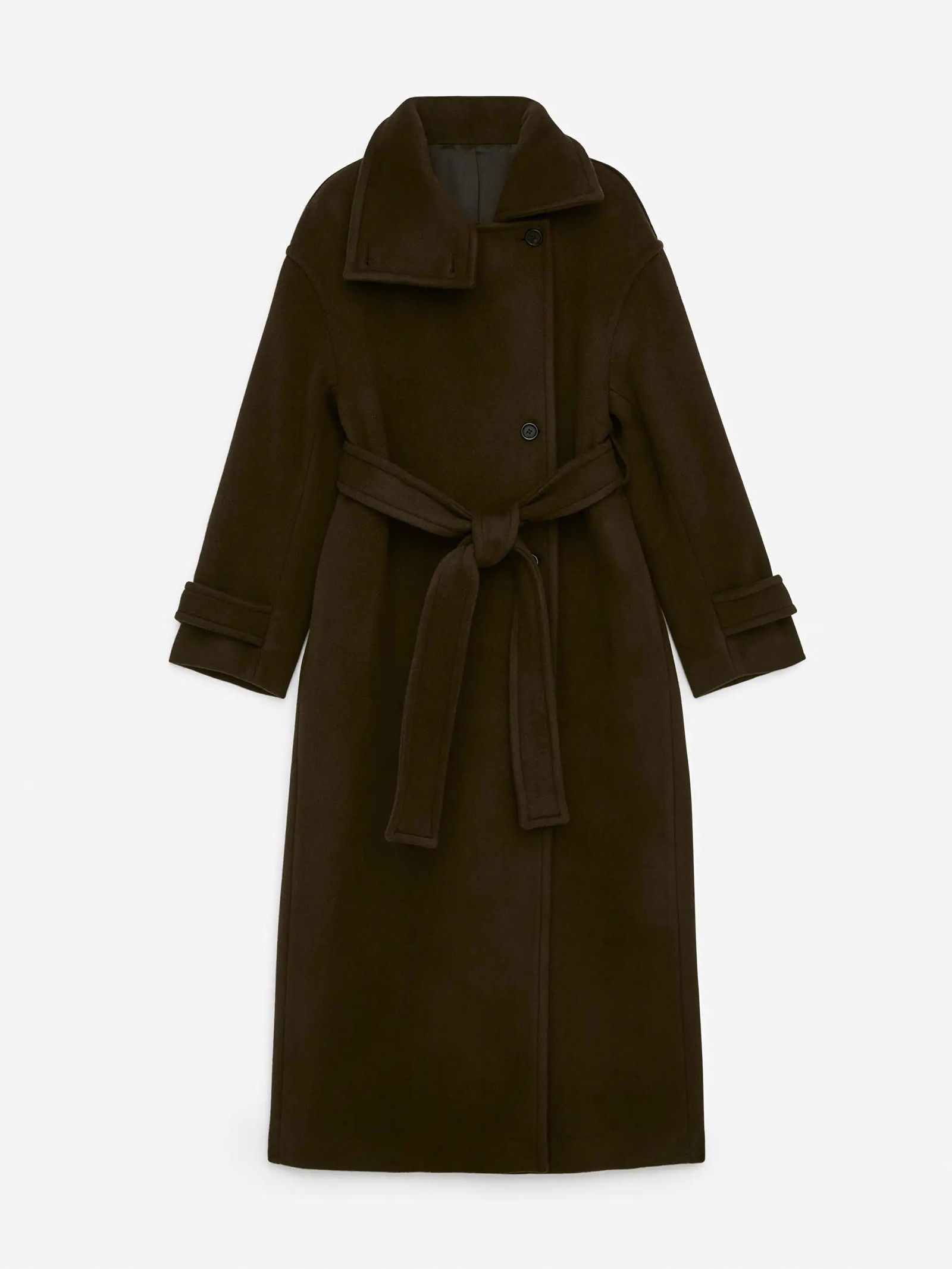 ARKET Oversized Wool-Blend Coat endource