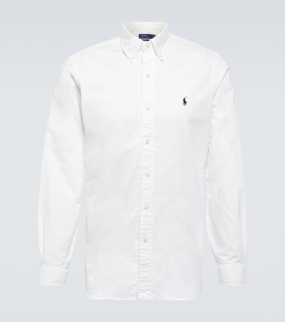 Polo Ralph Lauren Men's Cotton Shirt White