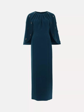 black sequin jersey dress Elleni sequined midi in - Sportmax the ultimate show main image 1