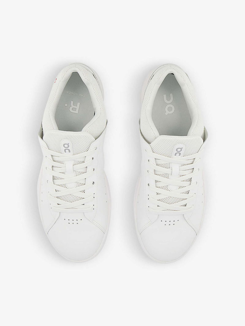 ON-RUNNING The Roger Advantage Faux-Leather Low-Top Trainers - Main Image
