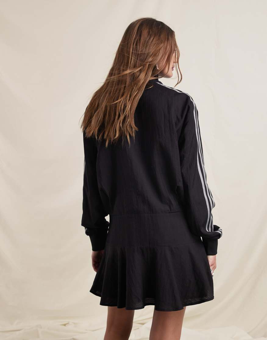 wide legged black dress pants Leg High Rise Size:S / US 6 atr_fit-StructuredPants-Wide-Fit Long Cool Woman (In