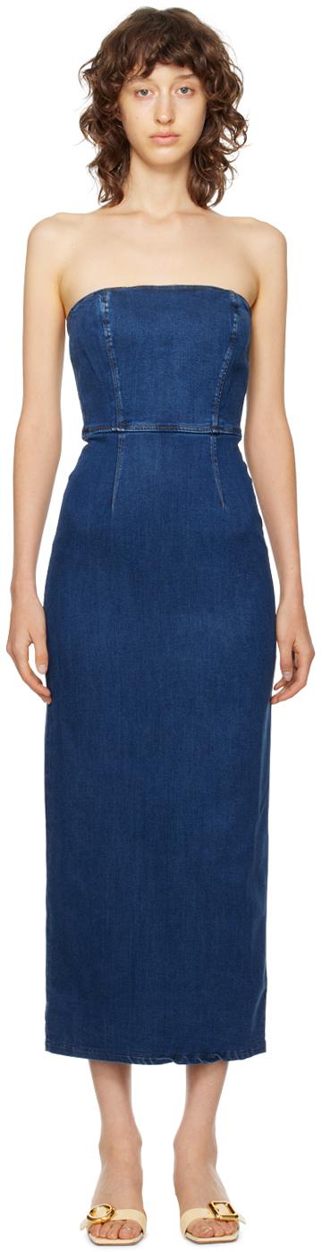open lace back dress Virginia Beach Backless Maxi Dress Blue Zebra