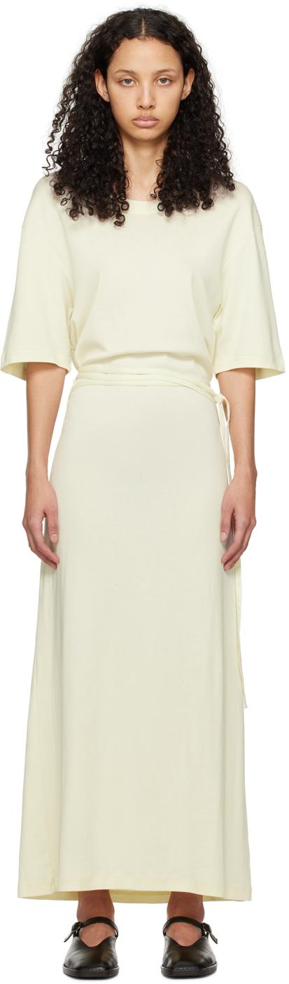 lemaire tie dress