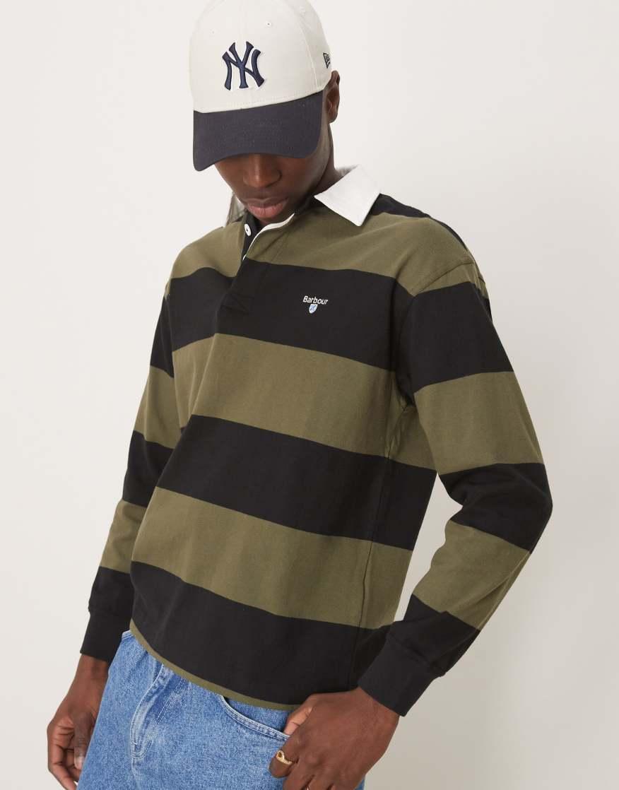 BARBOUR Newgate Os Rugby Shirt endource