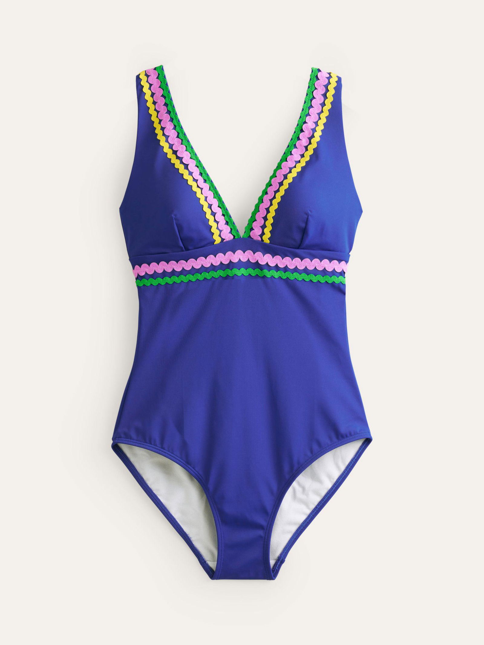Rik Rak BODEN Porto Rik Rak Trim Swimsuit | endource