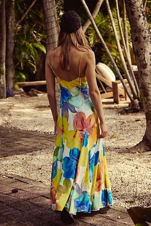 chinese dress ladies Free People Bluebell Maxi Dress – Josie's Boutique main image 0