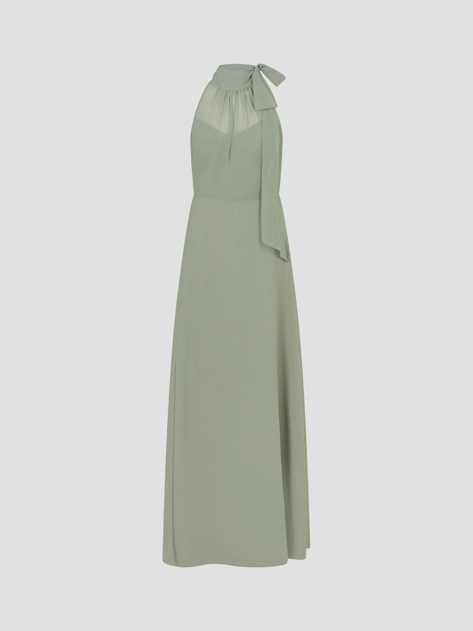 monsoon halter neck dress Marion Halter Embellished Maxi Dress Nude | Evening Dresses