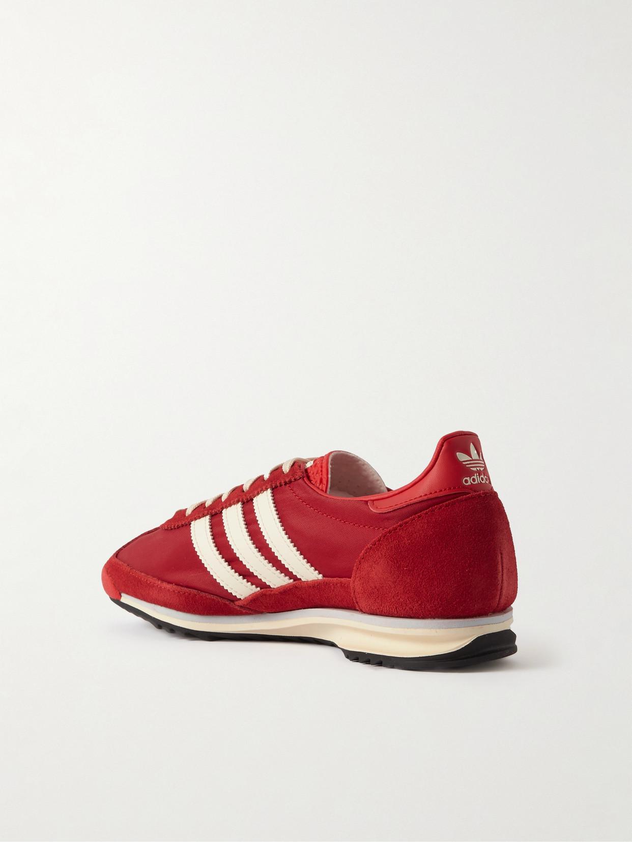 adidas gazelle silver green womens SL 72 PT  Premier