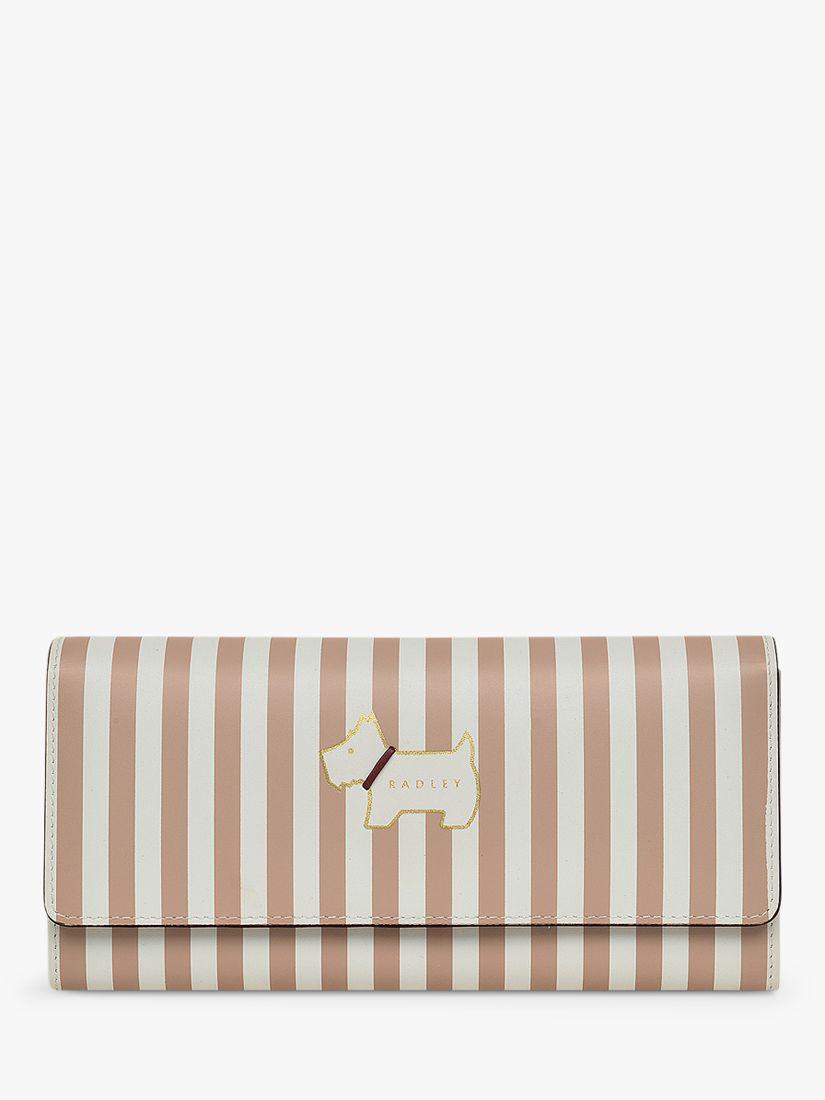 RADLEY Borsa Grande In Pelle Marrone Con Patta E Cane Heritage | Portafoglio Matinee