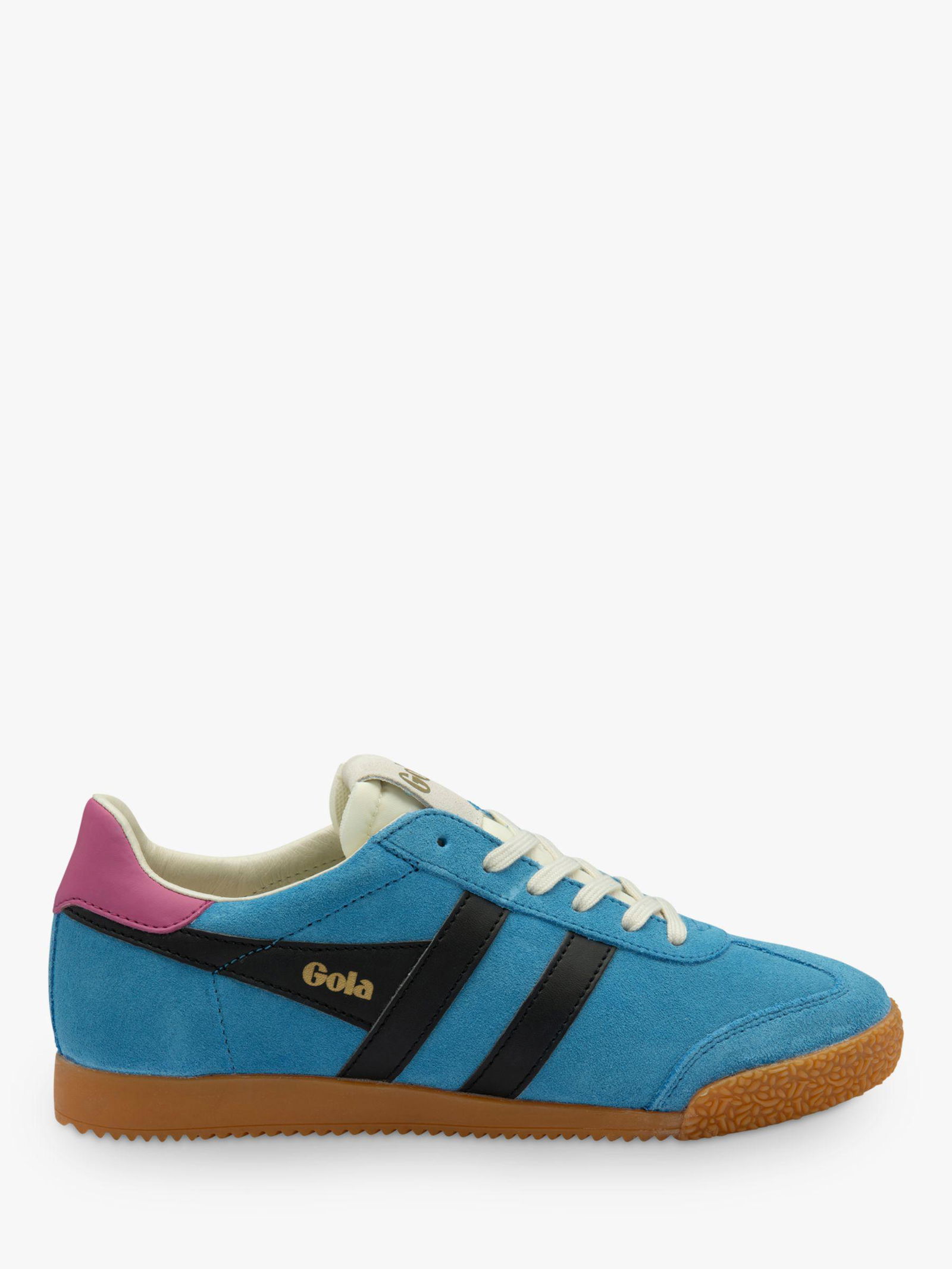 GOLA Classics Elan Suede Lace Up Trainers endource
